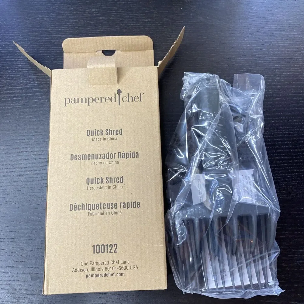 New in Box Pampered Chef 100122 Quick Shred Meats